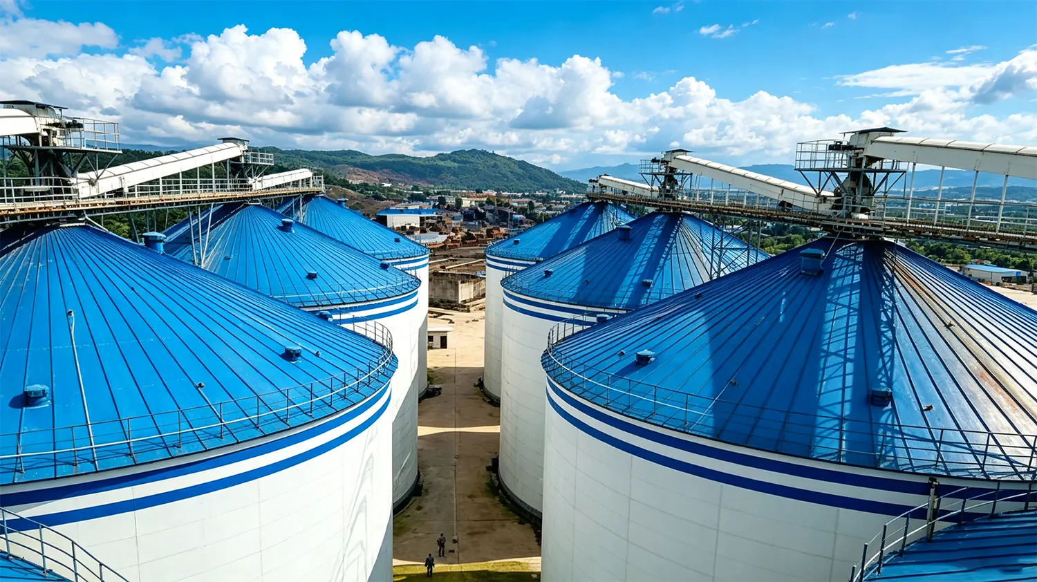Mastering Grain Bin Capacity Calculation: Precision Storage Formulas