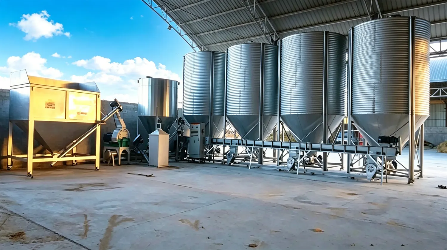 Grain Cleaning & Grading Equipment