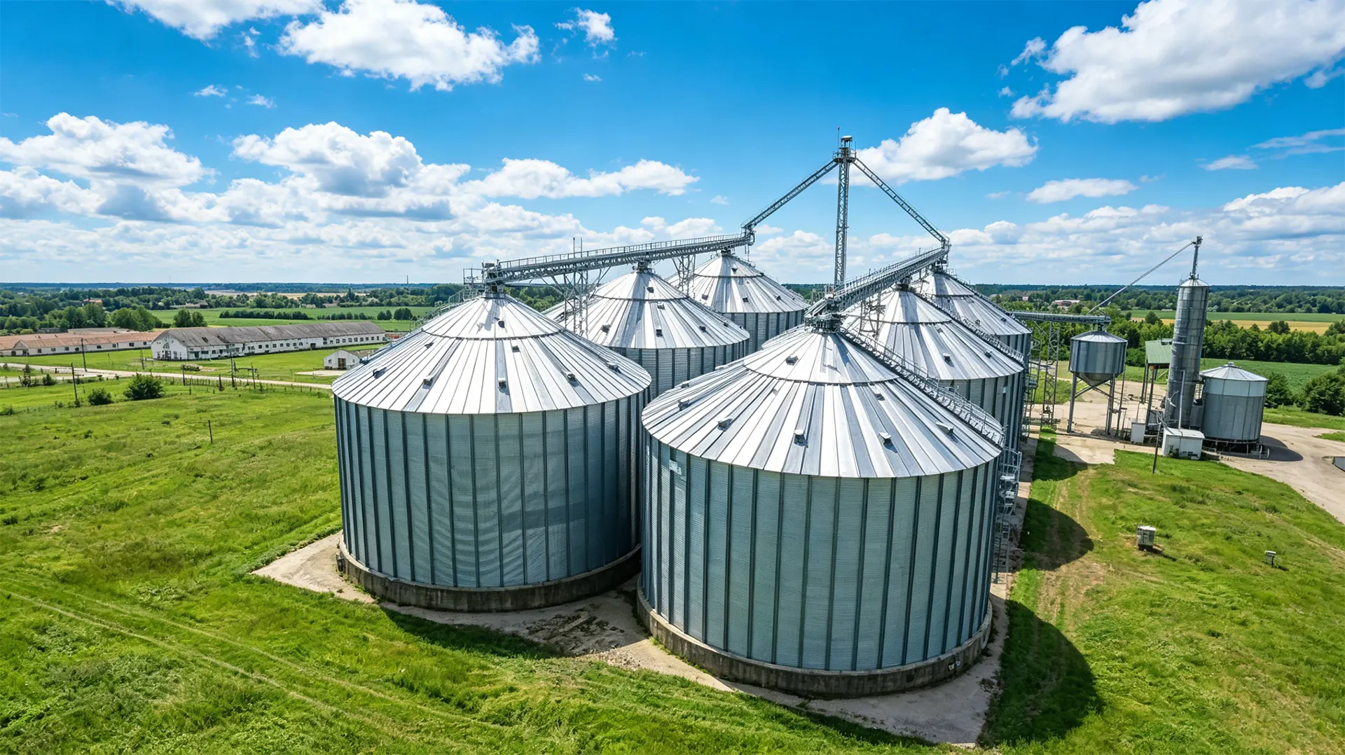 Farm-Scale Storage Solution
