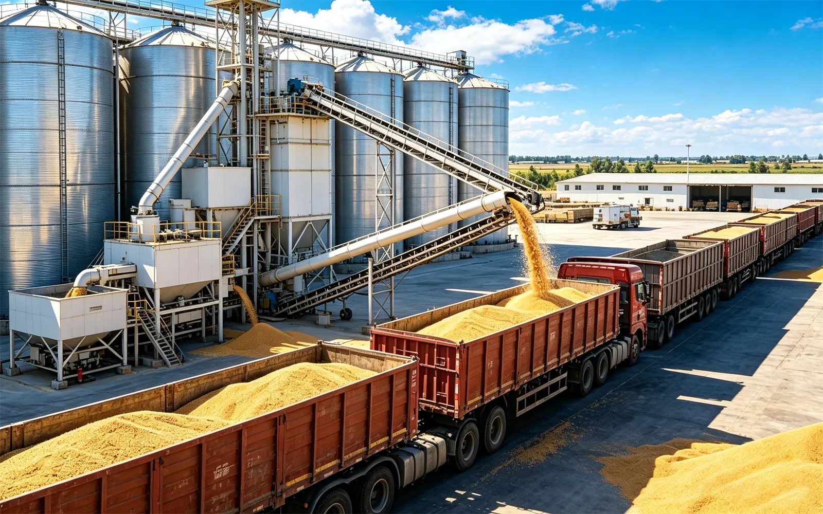 Conveyor Belt Tracking Issues: Causes and Fixes