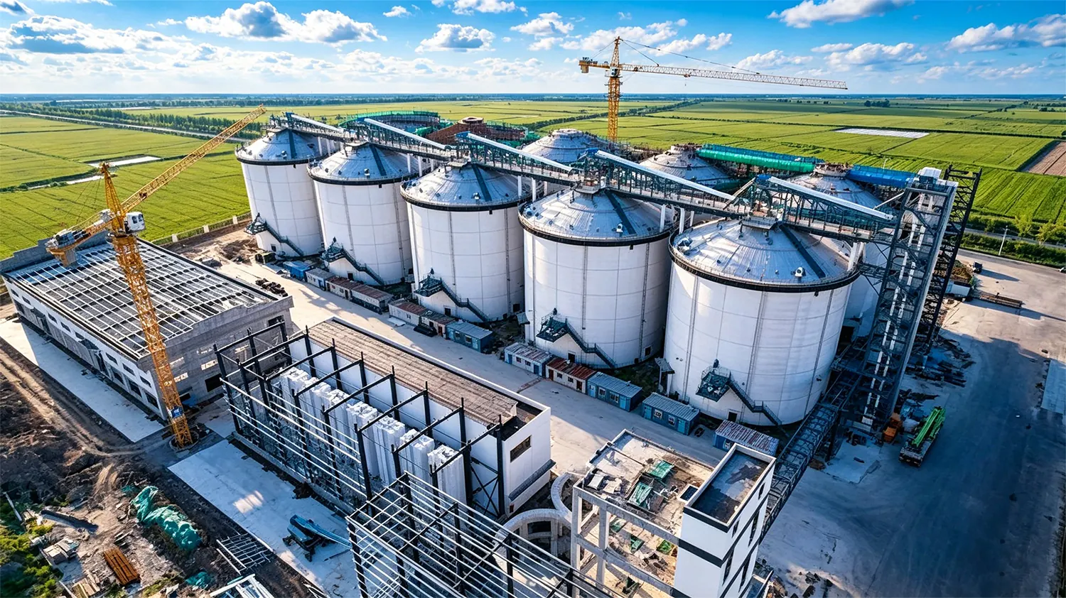 Wheat & Soybean Cooperative Storage — Iowa, USA