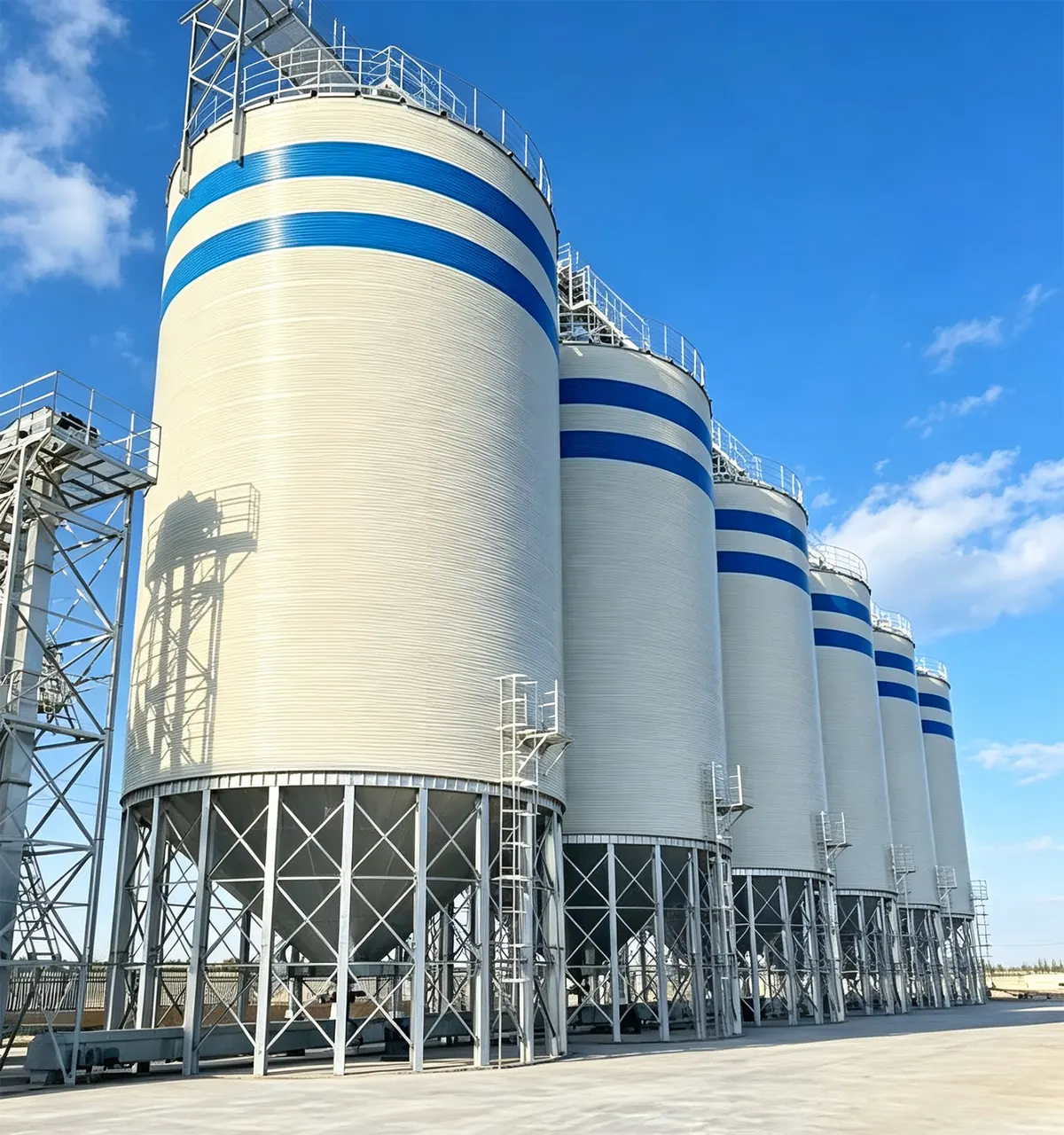 Wood Pellet Silo
