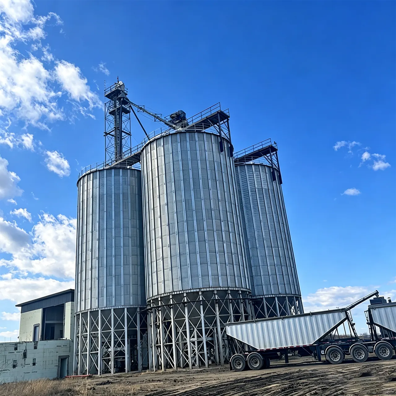 East Africa Grain Drying & Storage Project — Tanzania, Kenya, Uganda